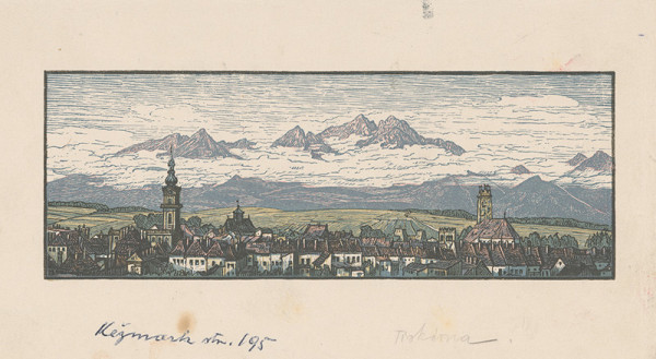 Karel Vik – Kežmarok .- 1 