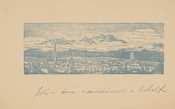 Karel Vik – Kežmarok 5 - modrá fáza 