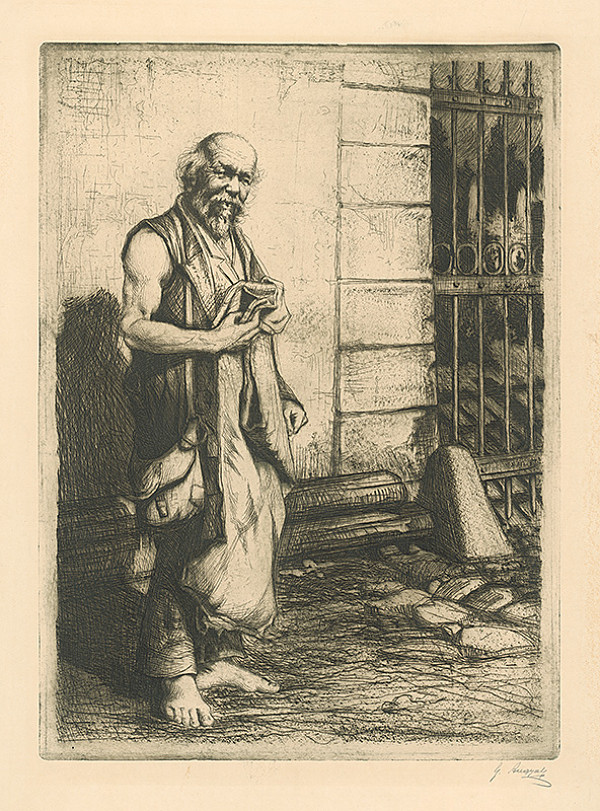 Gejza Angyal – Žobrák 