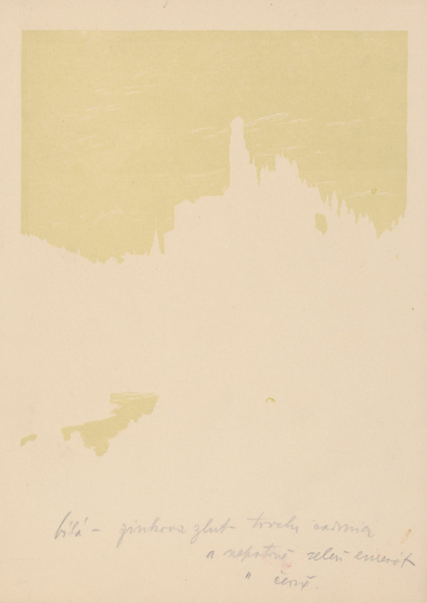 Karel Vik – Oravský hrad 4. - žltá fáza 