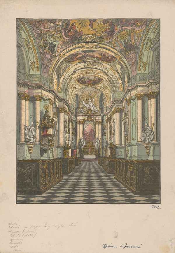 Karel Vik – Dóm v Jasove 