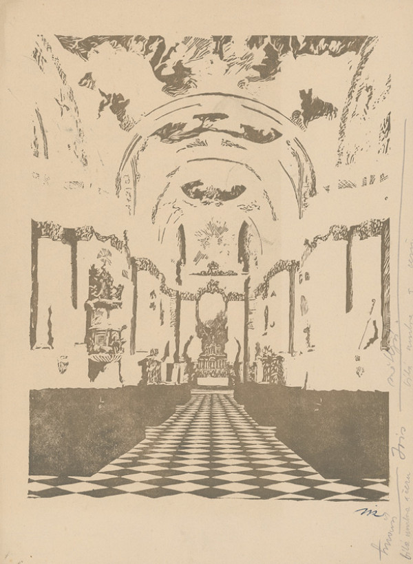 Karel Vik – Dóm v Jasove 6. - hnedá fáza 