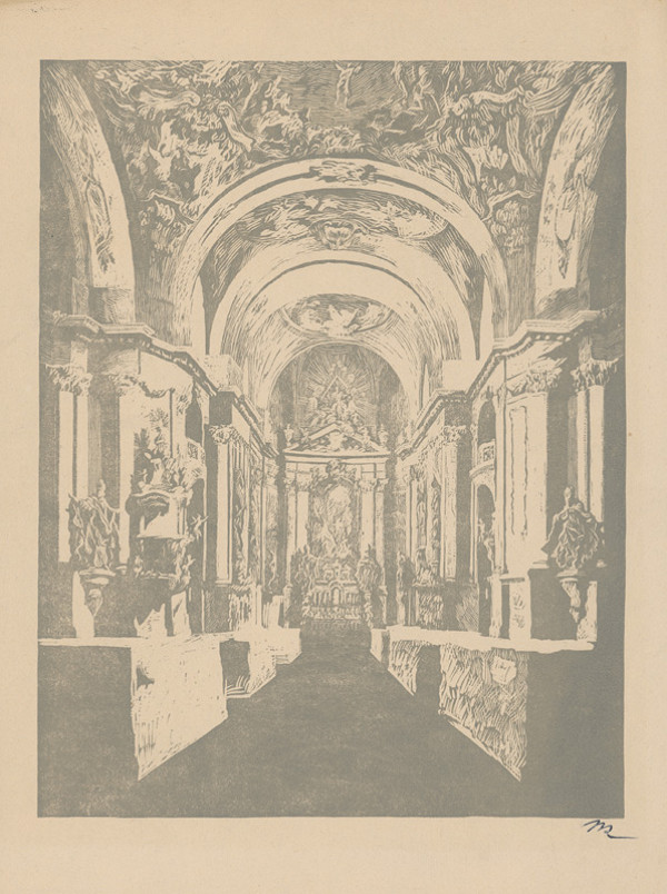 Karel Vik – Dóm v Jasove 7. - tmavošedá fáza 