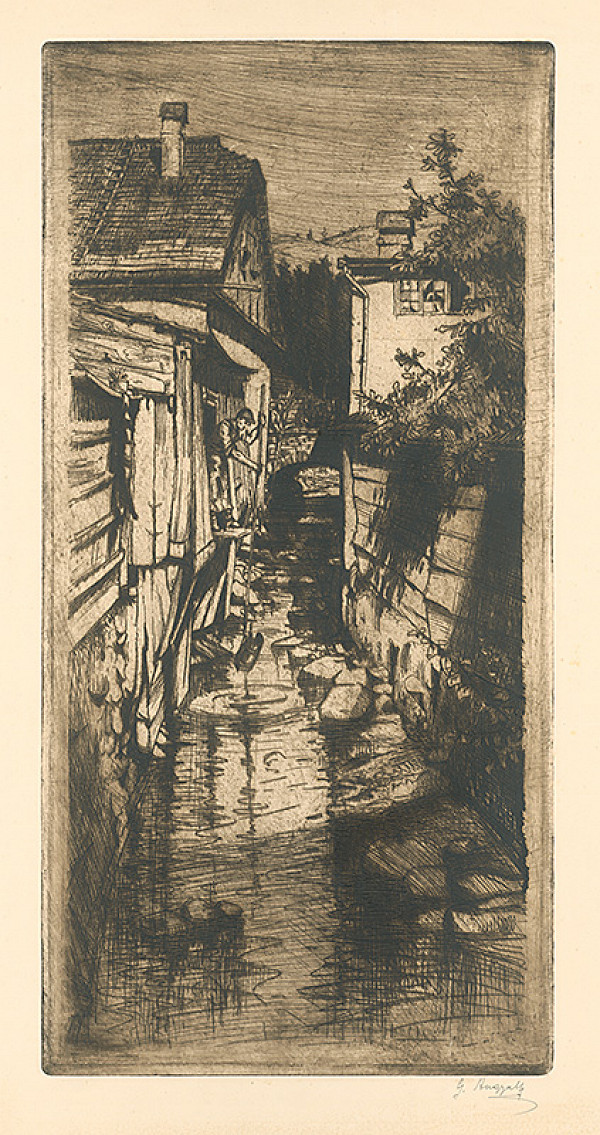 Gejza Angyal – Kanál.Kremnica