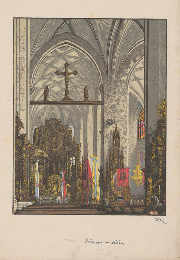 Karel Vik – Dóm v Prešove 