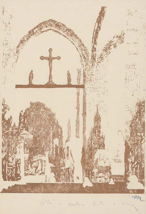 Karel Vik – Dóm v Prešove 3. - hnedá fáza 