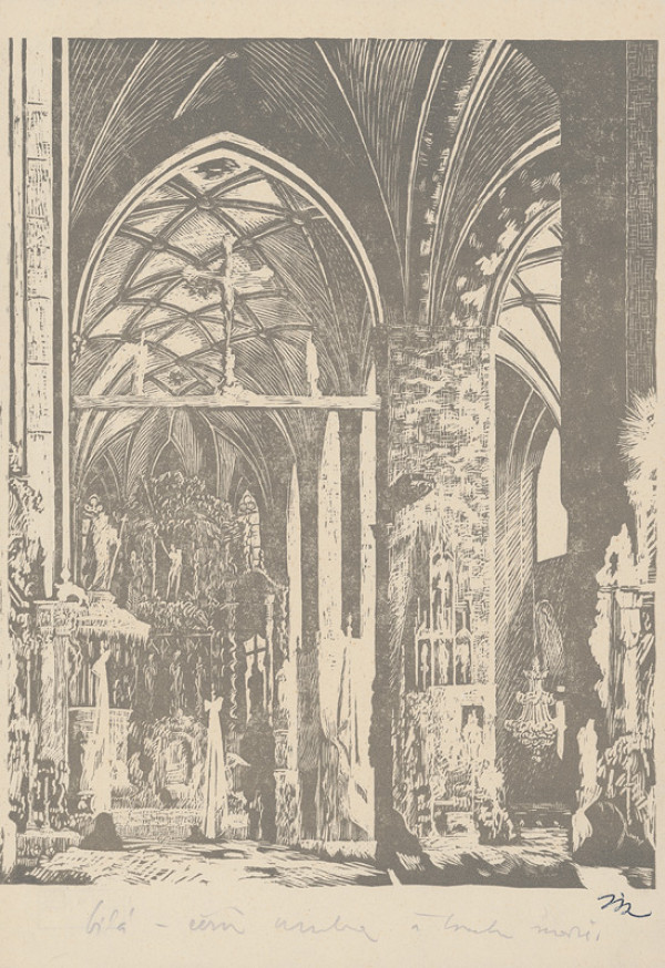 Karel Vik – Dóm v Prešove 5.-tmavošedá fáza 