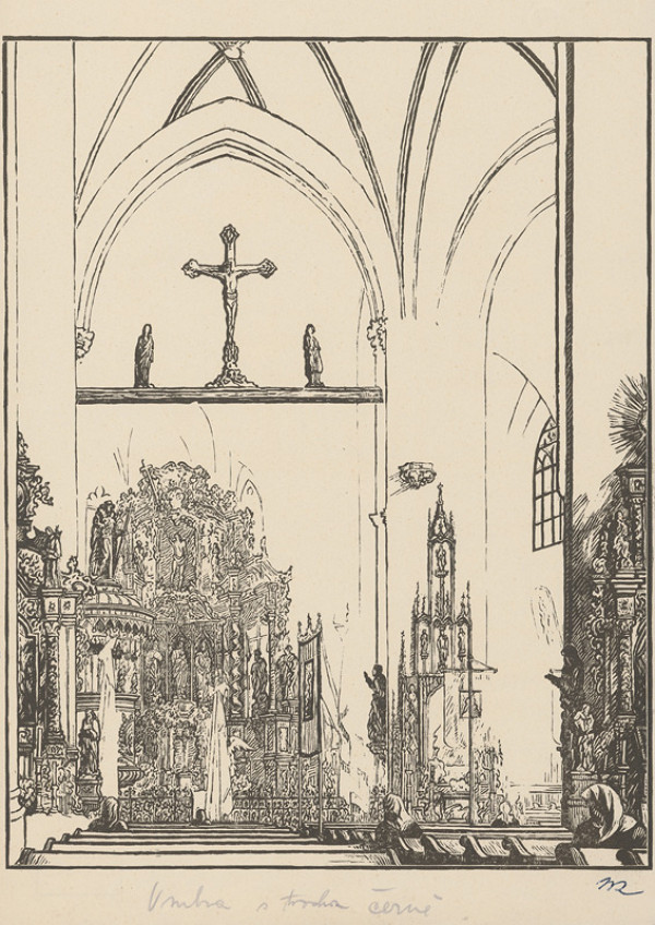 Karel Vik – Dóm v Prešove 6.-čierna fáza 