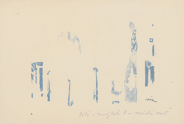 Karel Vik – Dóm v Prešove 8. - modrá fáza 