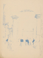 Karel Vik – Kostol v Zemianskom Podhradí 3. - modrá fáza 