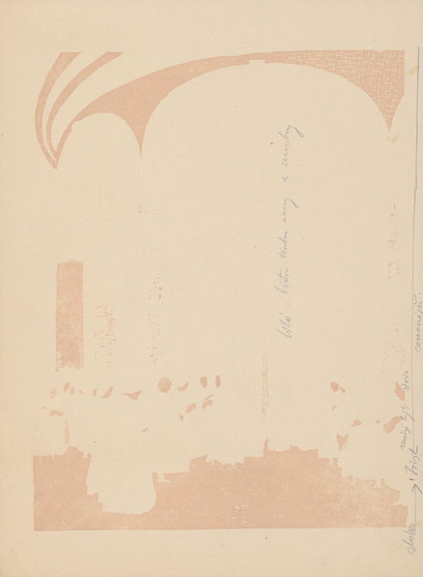 Karel Vik – Kostol v Zemianskom Podhradí 7. - oranžová fáza 