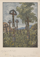 Karel Vik – Detviansky cintorín 