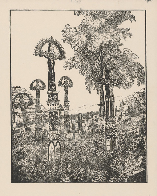 Karel Vik – Detviansky cintorín - 6. - čierna fáza 