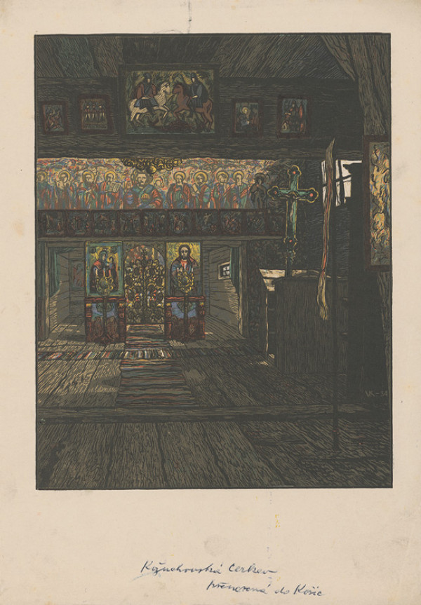 Karel Vik – Kožuchovská cerkev 