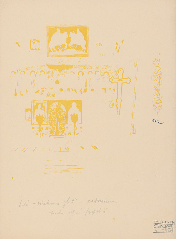 Karel Vik – Kožuchovská cerkev 7. - žltá fáza 