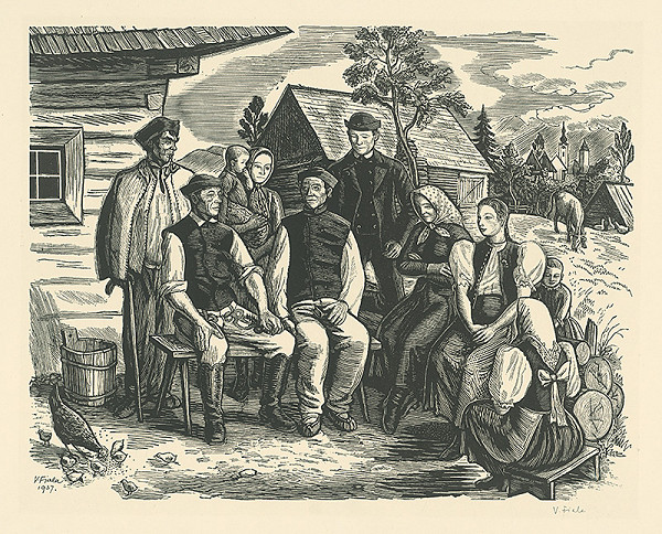 Václav Fiala – Gazdova rodina