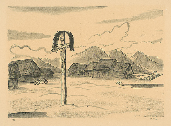 Václav Fiala – Kríž za dedinou