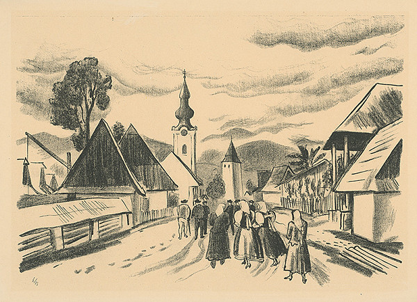 Václav Fiala – Nedeľa vo Veličnej 