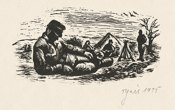 Tibor Gáll – Vojaci 