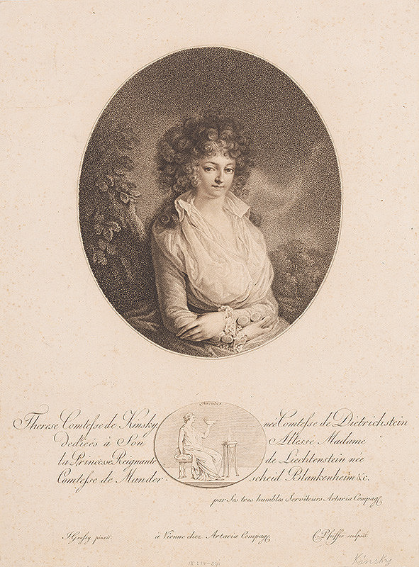 Carl Hermann Pfeiffer, Josef Grassy – Tereza Kinská 