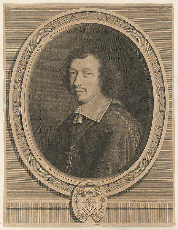 Robert Nanteuil – Ludovicus de Suza 