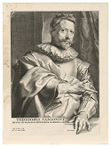Paulus Pontius, Anthony van Dyck – Theodor van Lonius 