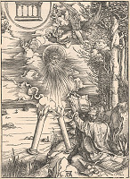 Albrecht Dürer – Sv.Ján na Pathme 