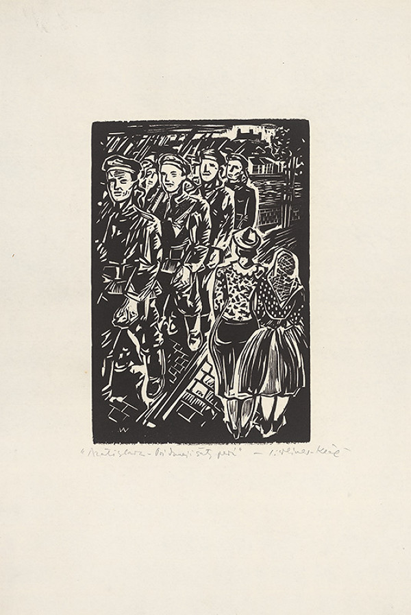 Imrich Weiner-Kráľ – Pri Dunaji šaty perú 