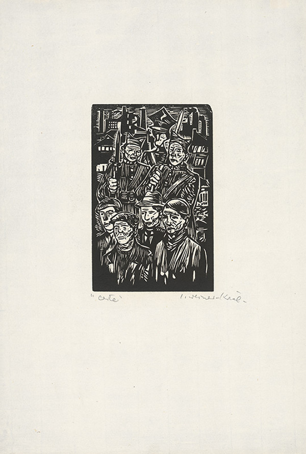 Imrich Weiner-Kráľ – Eskorta 