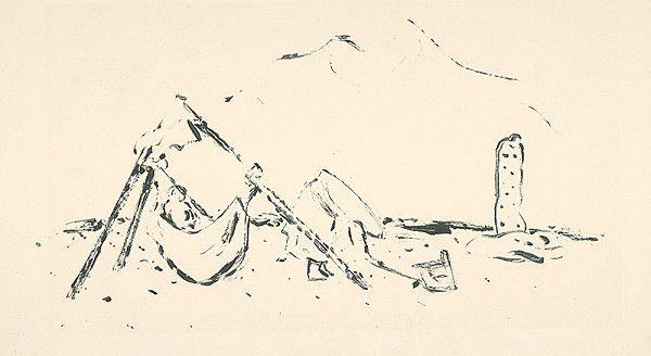 Miloš Alexander Bazovský – Kolíska v poli 