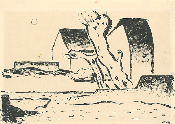 Miloš Alexander Bazovský – Vŕby 