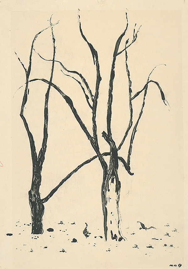 Miloš Alexander Bazovský – Stromy 