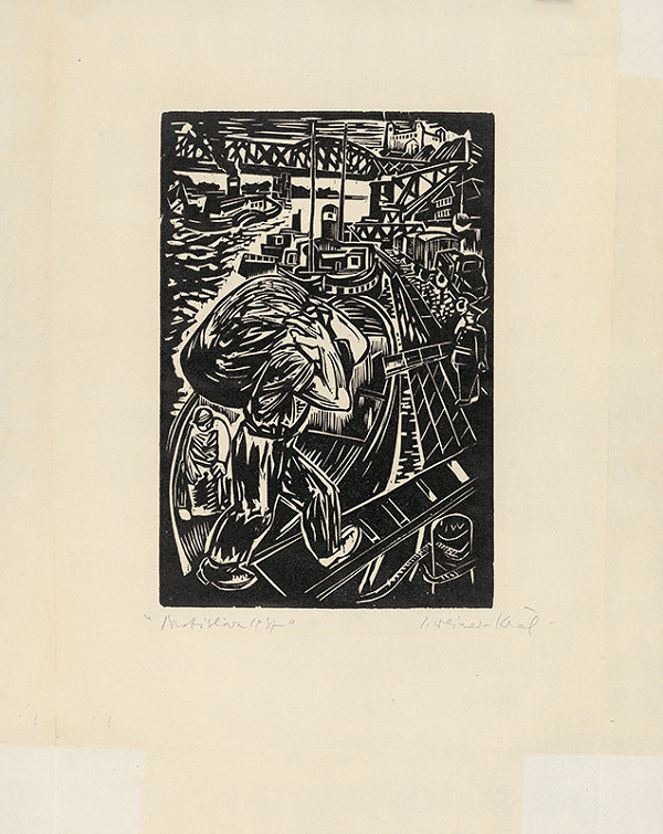 Imrich Weiner-Kráľ – V prístave 