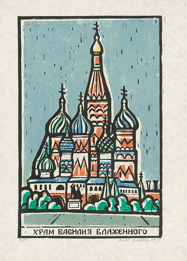 Ernest Zmeták – Chrám Vasilija Blaženého 