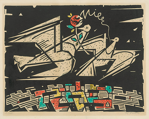 Ľudovít Fulla – Poslovia mieru 