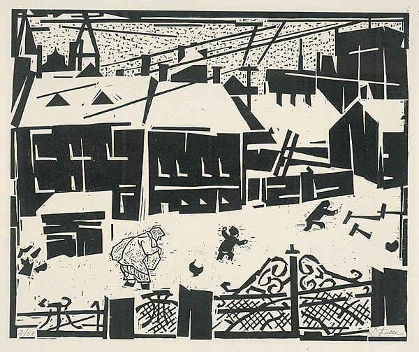 Ľudovít Fulla – Nová zima 