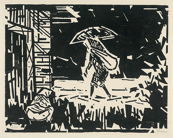 Ľudovít Fulla – Psie počasie 