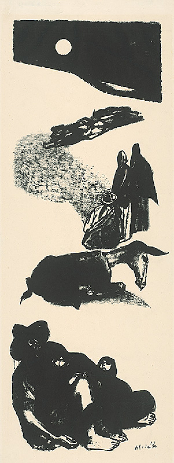 Vincent Hložník – Noc 