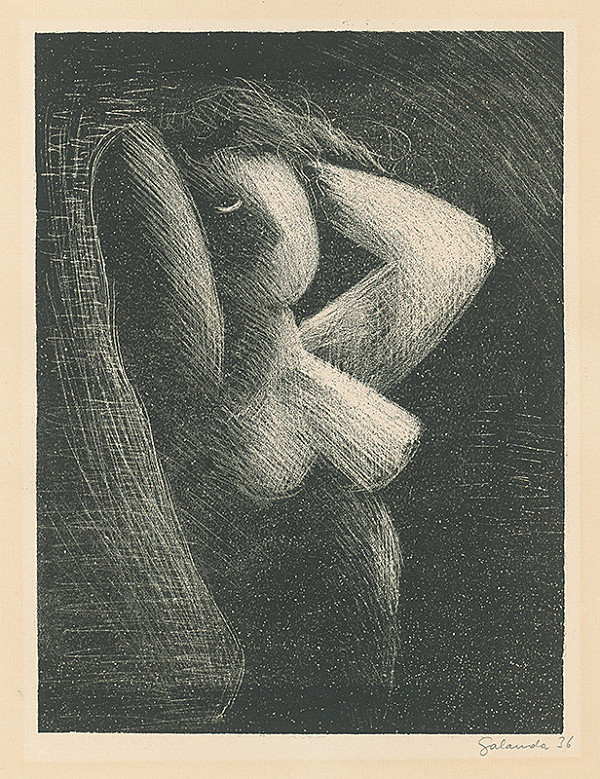 Mikuláš Galanda – Žena 