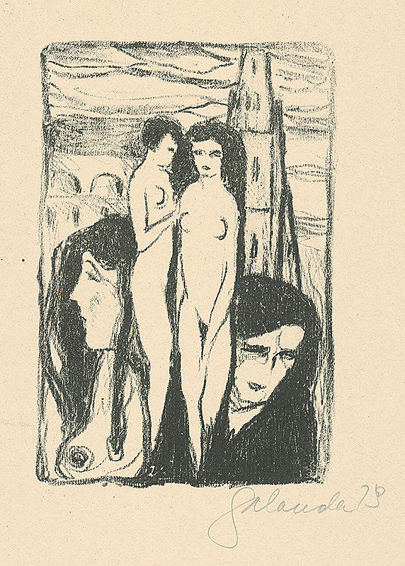 Mikuláš Galanda – Ženské metamorfózy 