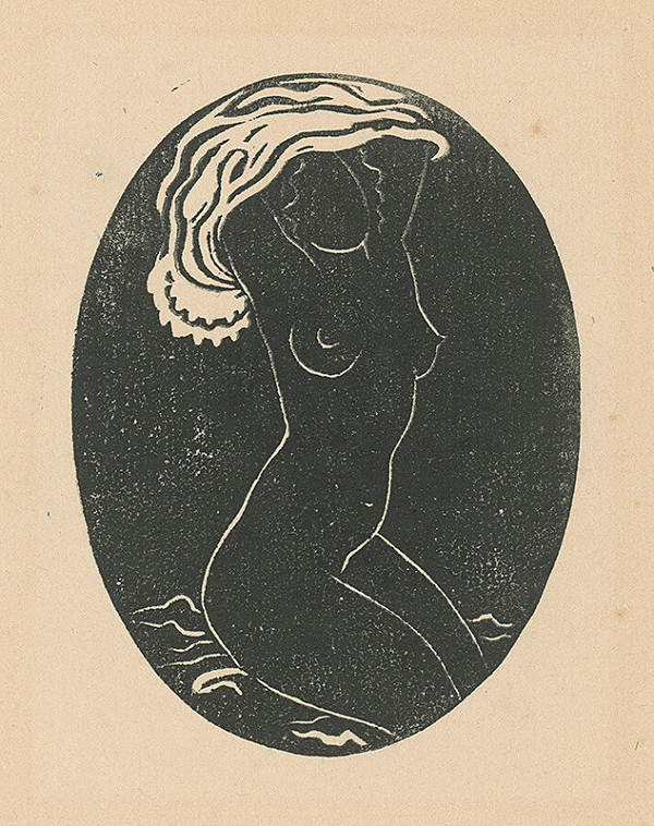 Mikuláš Galanda – Žena s košeľou 