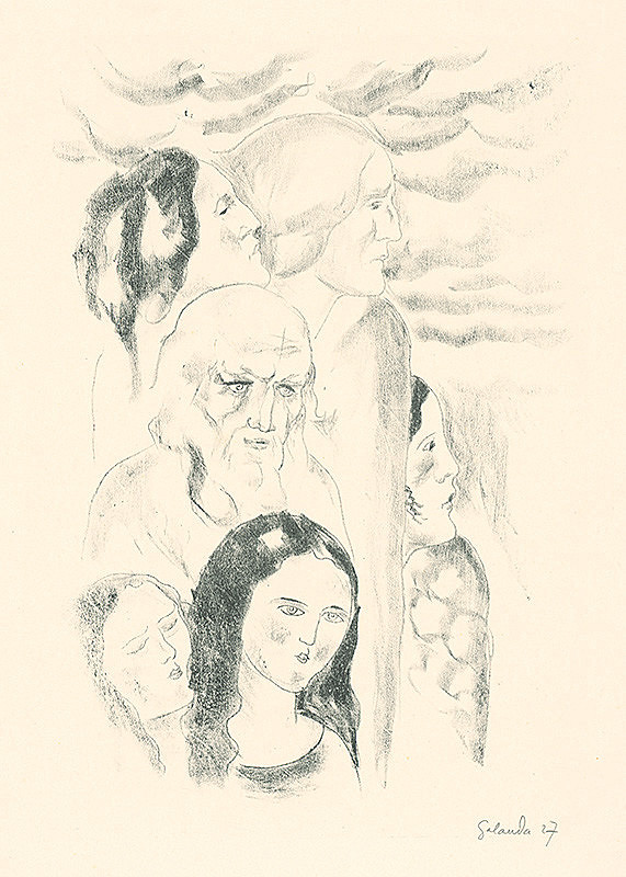 Mikuláš Galanda – Tváre 