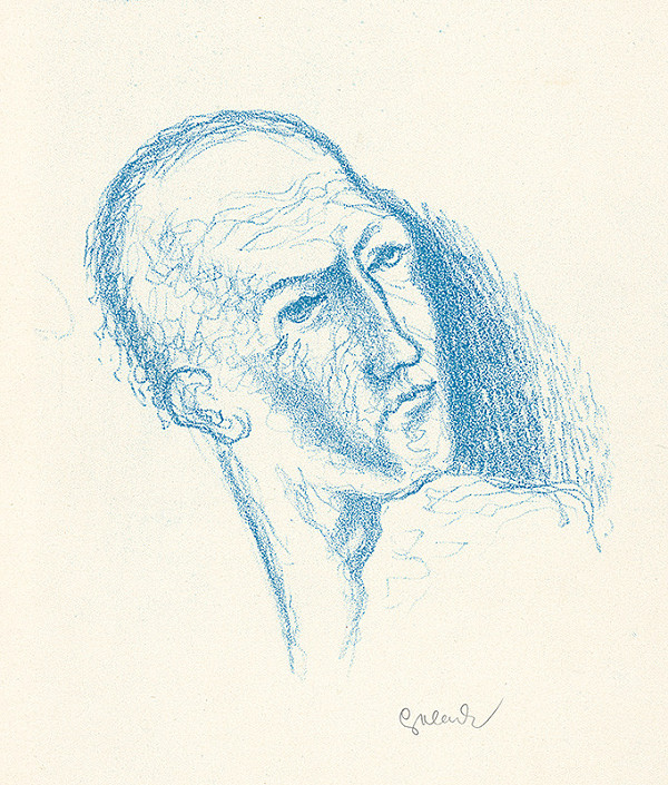 Mikuláš Galanda – Hlava muža 