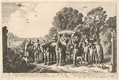 Jan van de Velde ml., Willem Pietersz Buytewech – Vzduch 