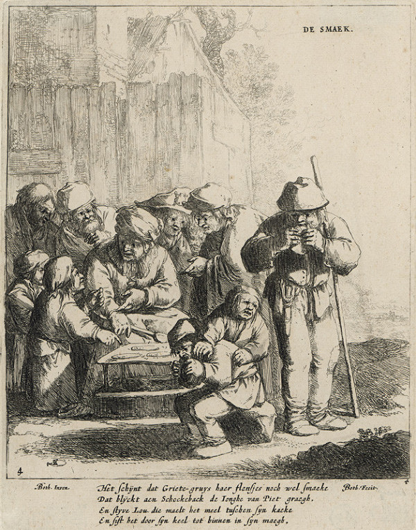 Jan Both, Andries Both – Chuť 