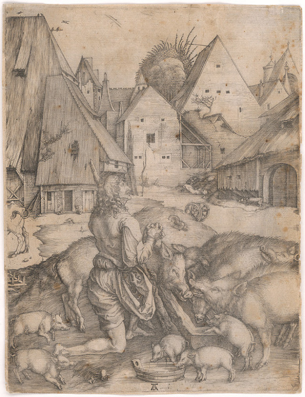 Albrecht Dürer – Stratený syn 