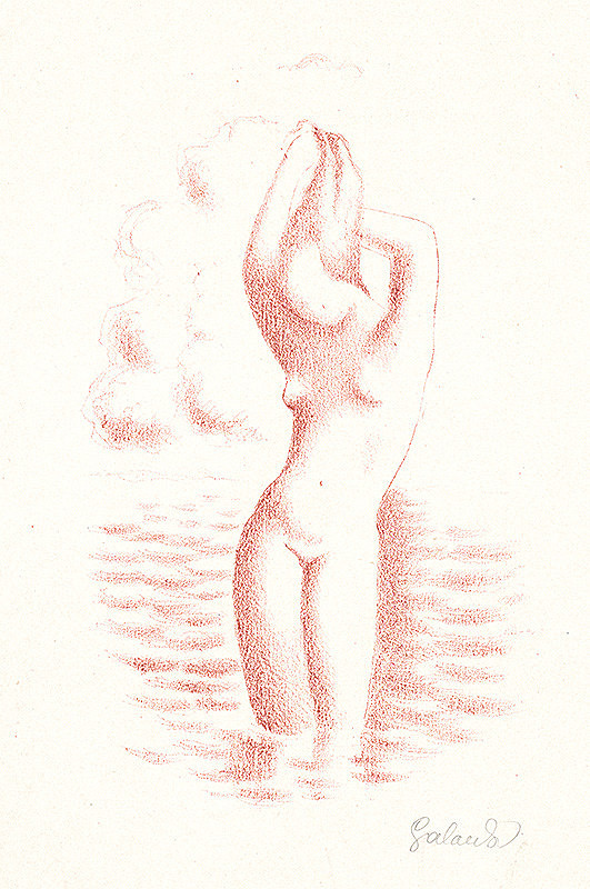 Mikuláš Galanda – Kúpanie 