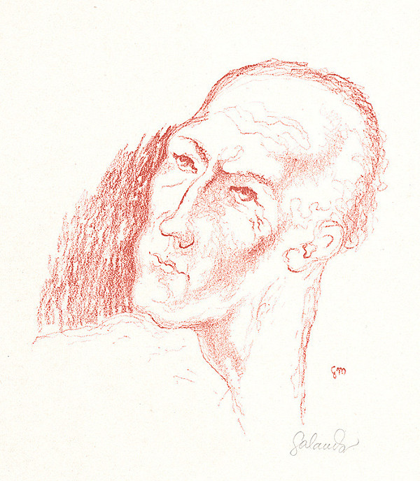 Mikuláš Galanda – Hlava muža 