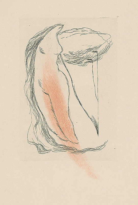 Mikuláš Galanda – Motív k Máchovmu Máju. 