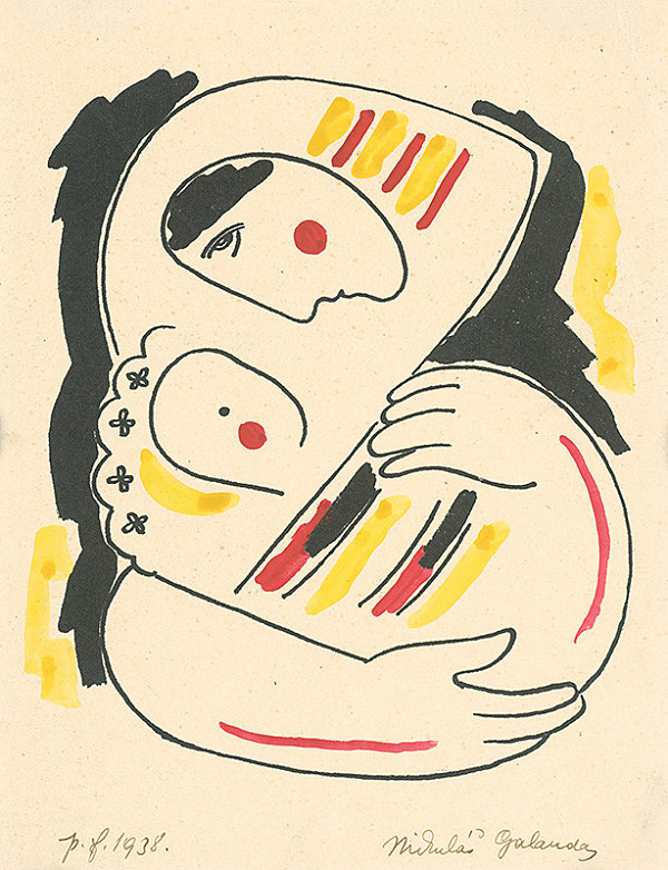 Mikuláš Galanda – P.F.1938 